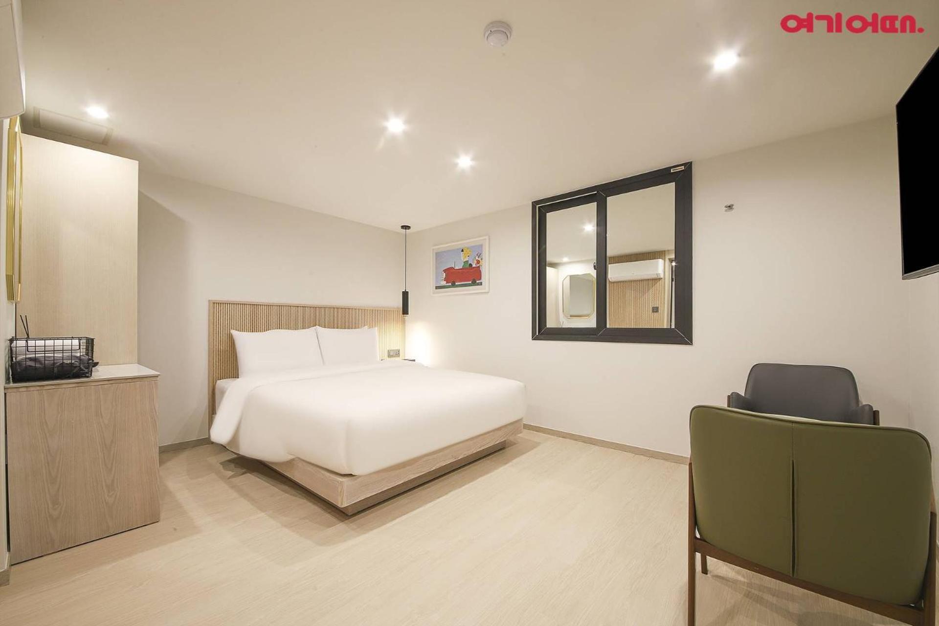 Hotel Bellus Busan Extérieur photo