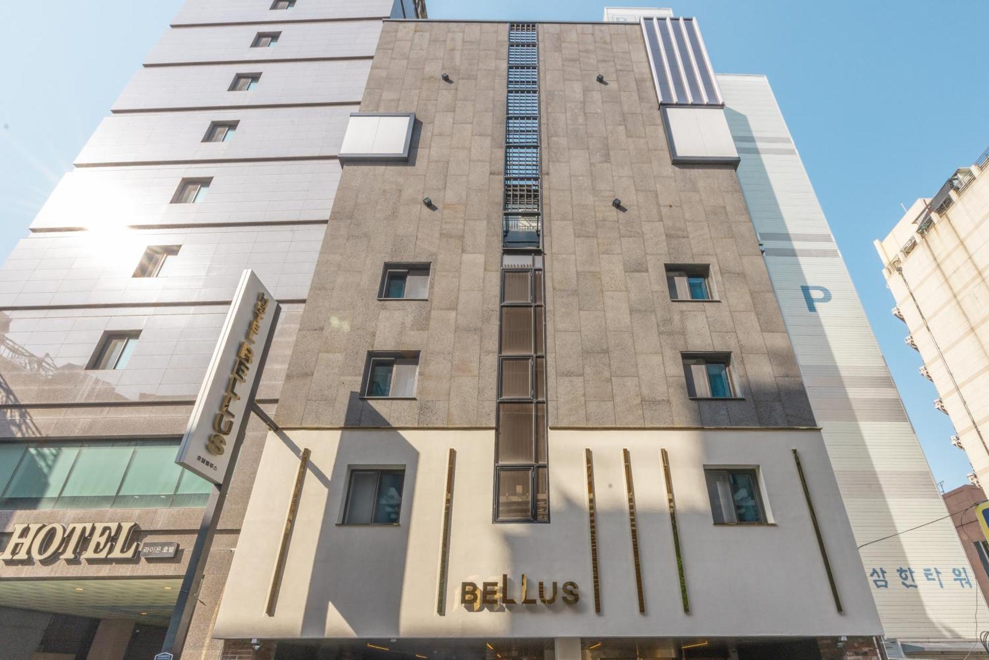 Hotel Bellus Busan Extérieur photo