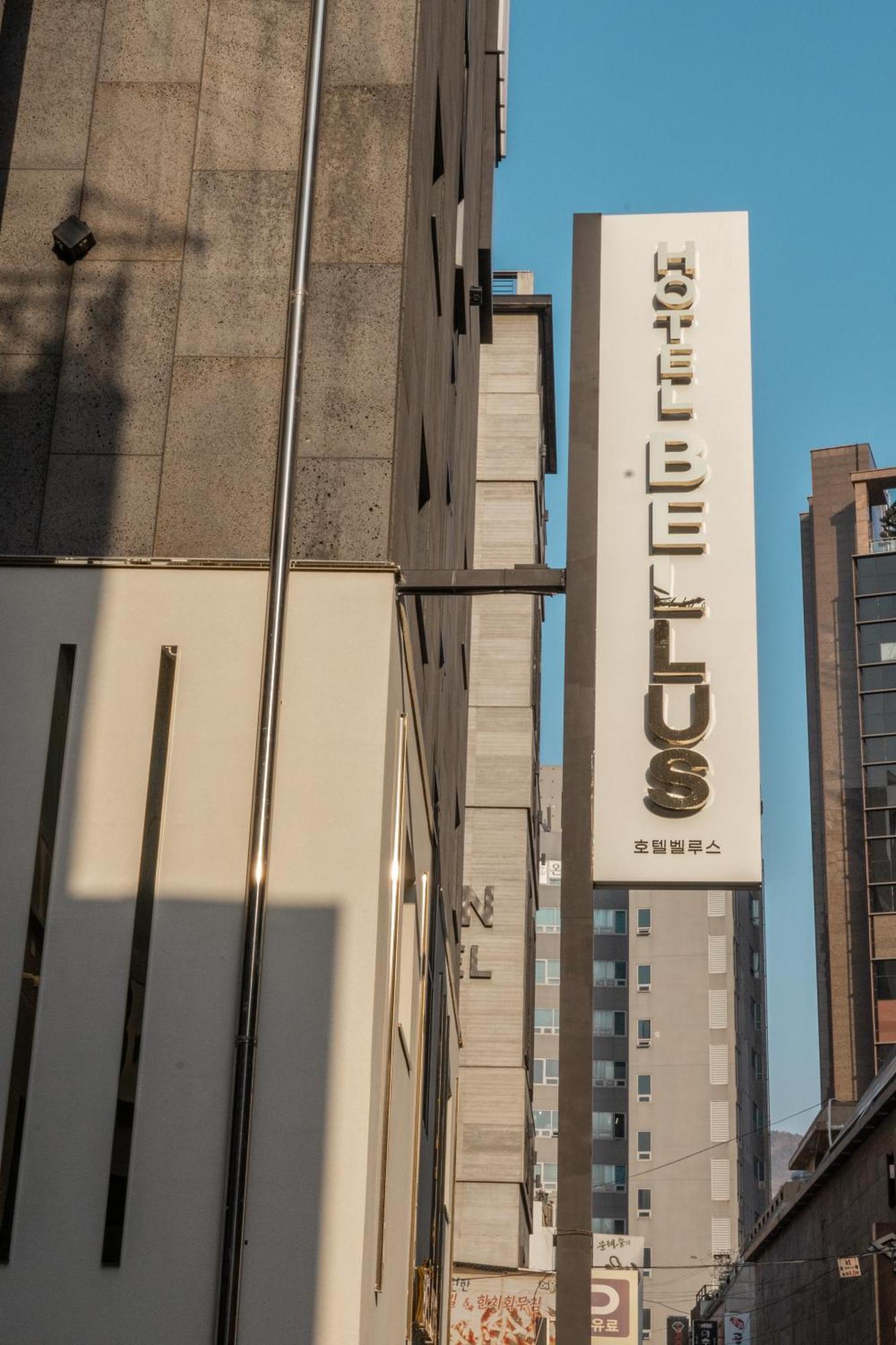 Hotel Bellus Busan Extérieur photo