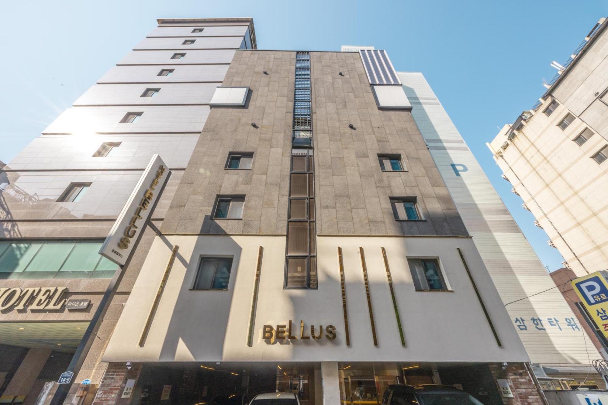 Hotel Bellus Busan Extérieur photo